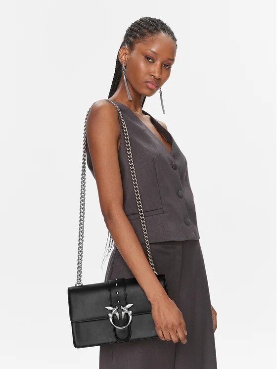 

Сумка CLASSIC LOVE BAG ONE SIMPLY Pinko, черный