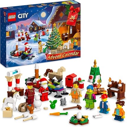 

Адвент-календарь Lego 60352 City рождественский