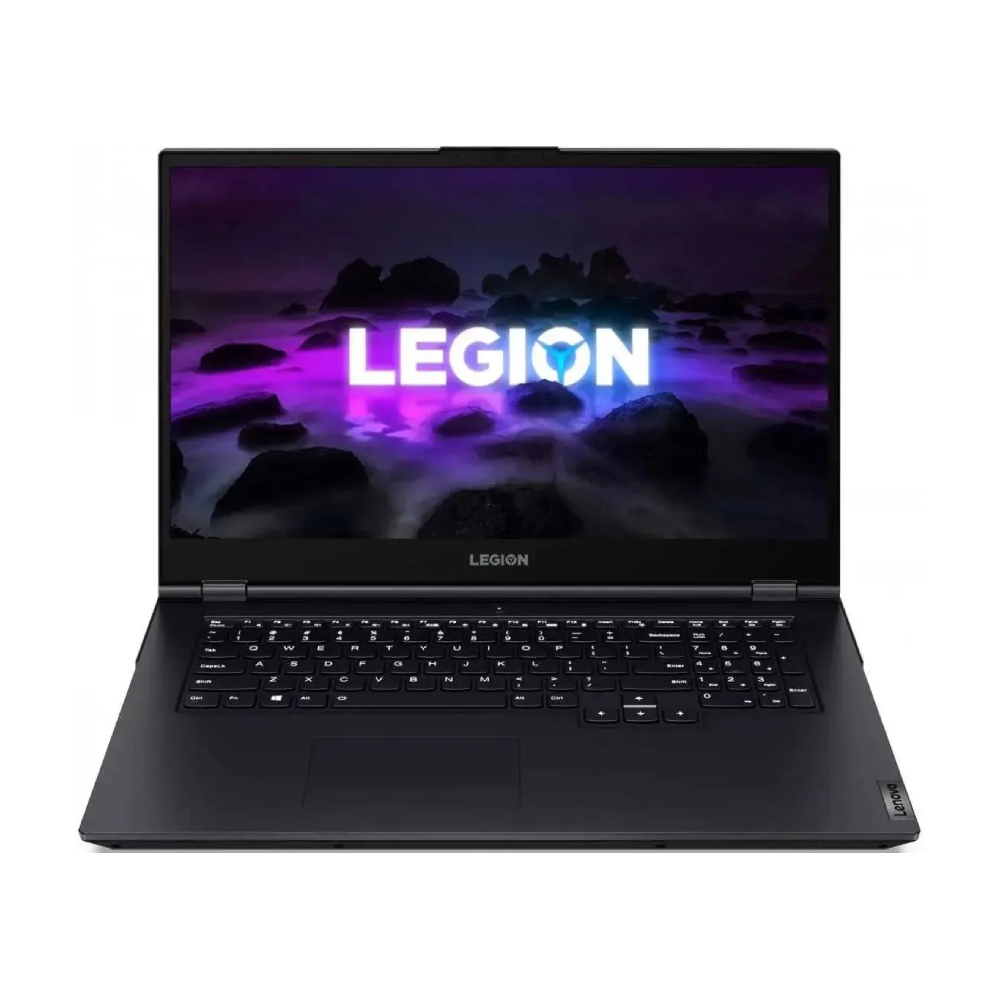 Ноутбук Lenovo Legion 5 17ACH6H, 17.3, 144 Гц, 16 ГБ/512 ГБ, Ryzen 7 5800H, RTX 3060, черный, английская клавиатура новый ноутбук xiaomi redmi g 2021 amd r7 5800h 16g ddr4 512 гб ssd rtx 3060 gpu ноутбук 144 гц 16 1 дюймов full hd экран игровой компьютер