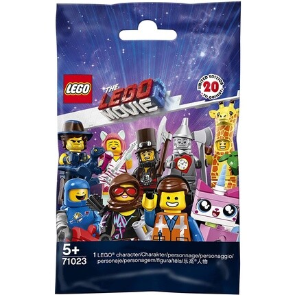 

Минифигурка коллекционная Lego 71023 The Movie 2