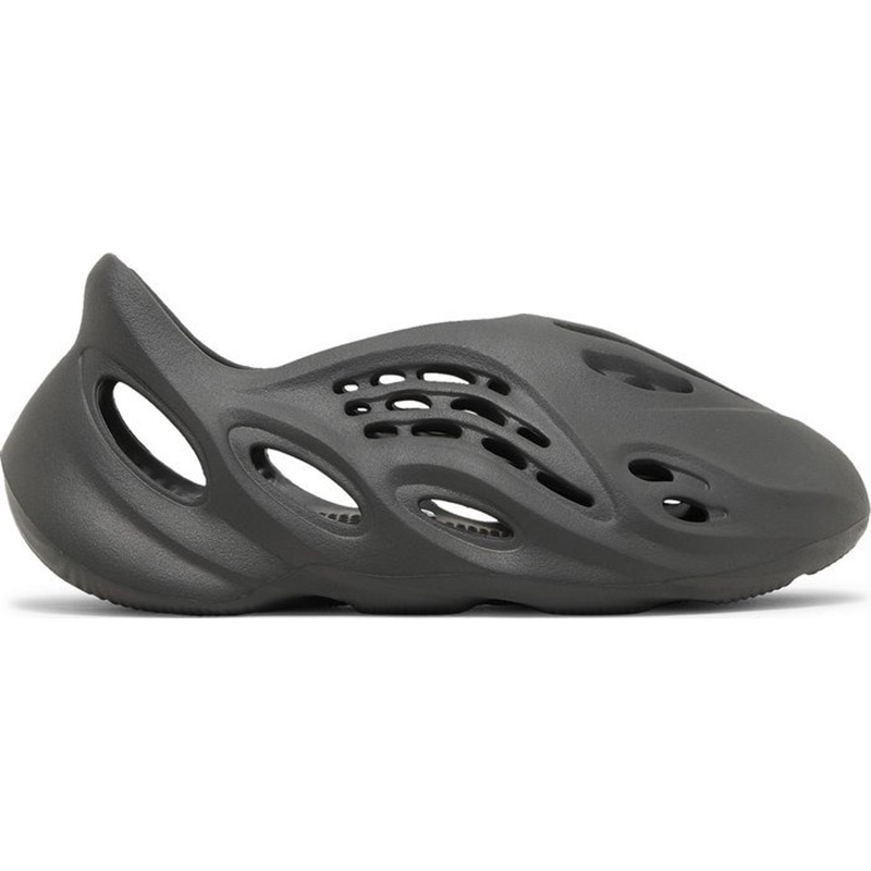 Кроссовки Adidas Yeezy Foam Runner 'Carbon', темно-серый