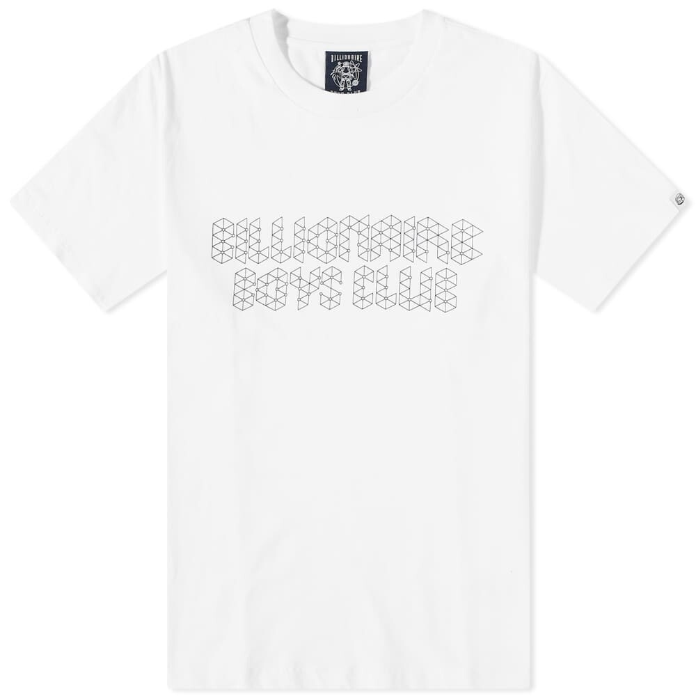 

Футболка Billionaire Boys Club Isometric Logo Tee
