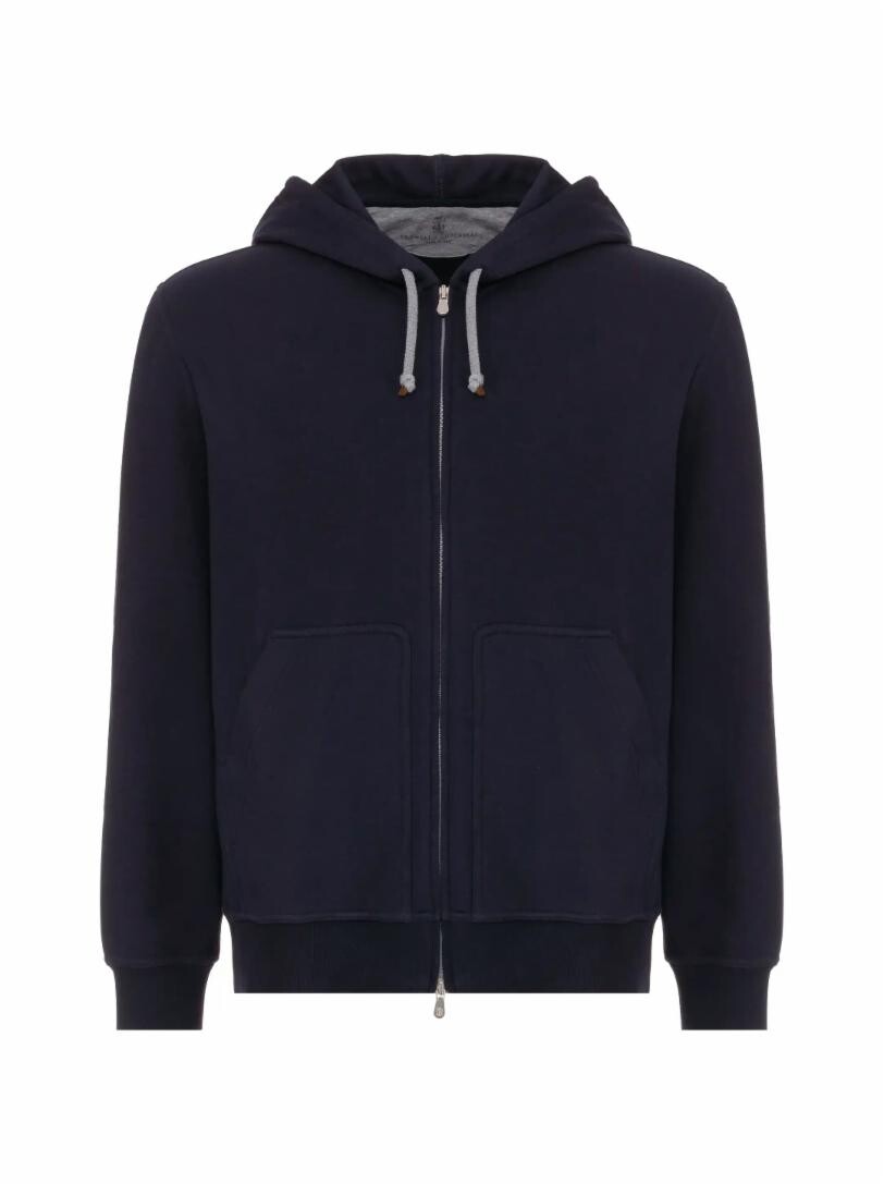 

Спортивная кофта с капюшоном Brunello Cucinelli