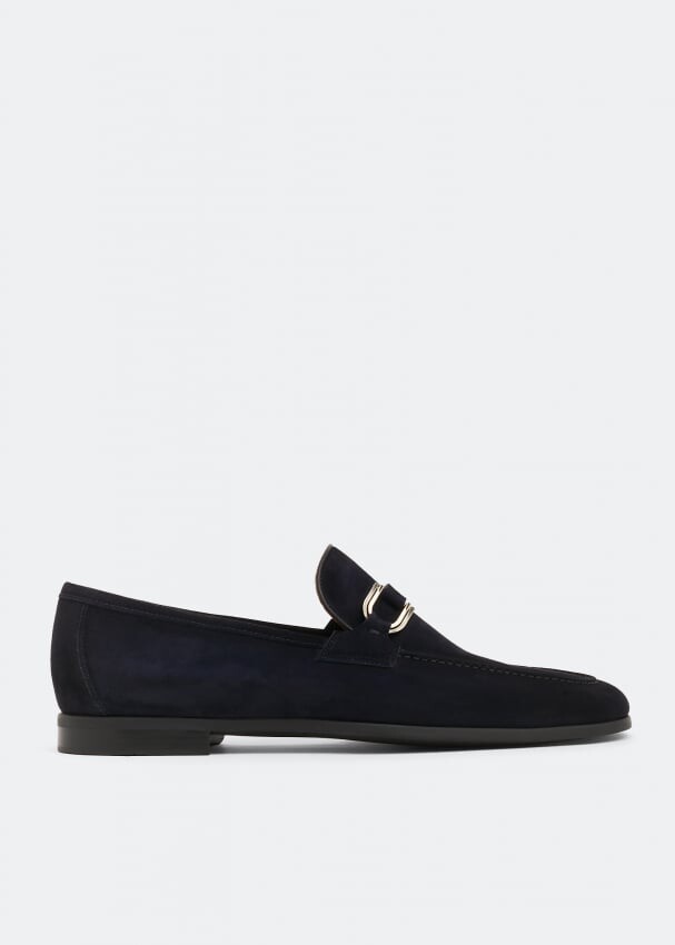 

Лоферы MAGNANNI Suede loafers, синий