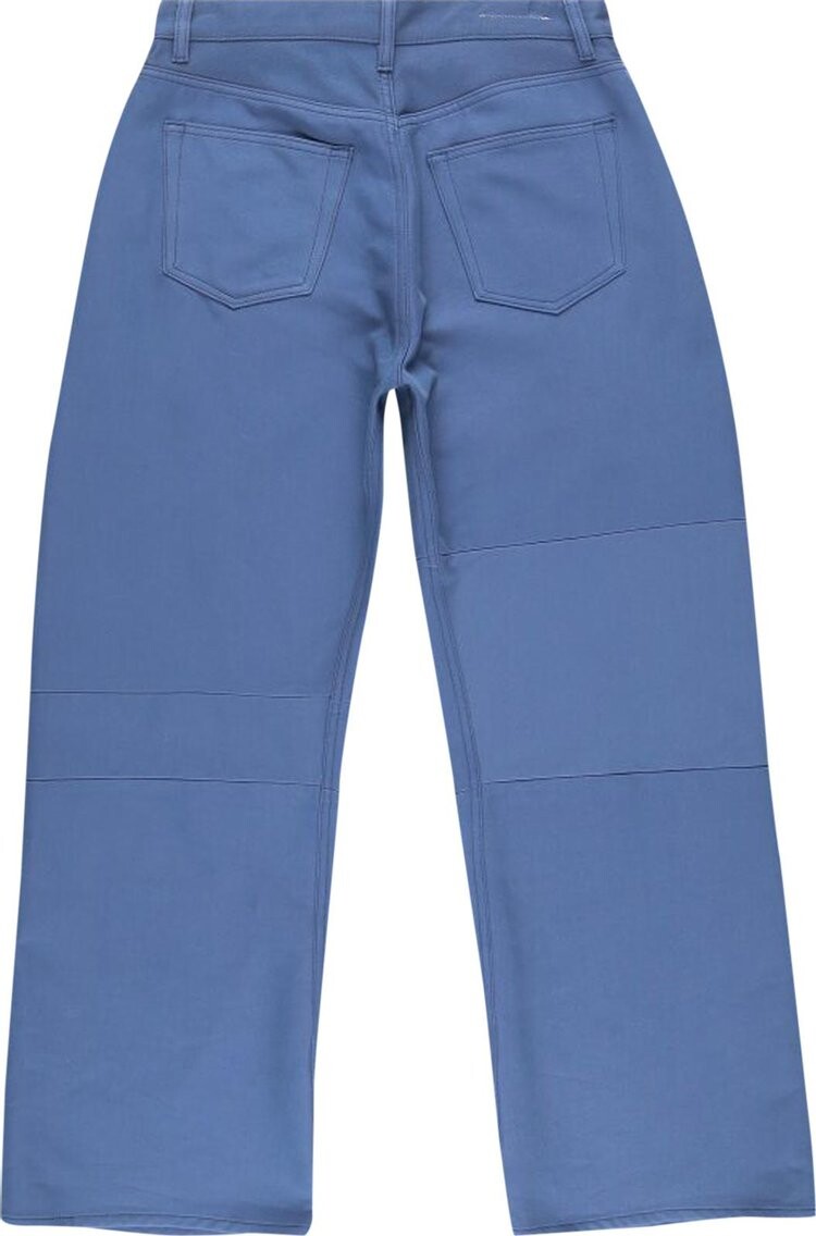 

Брюки MM6 Maison Margiela 5 Pocket Pants '70's Blue', синий