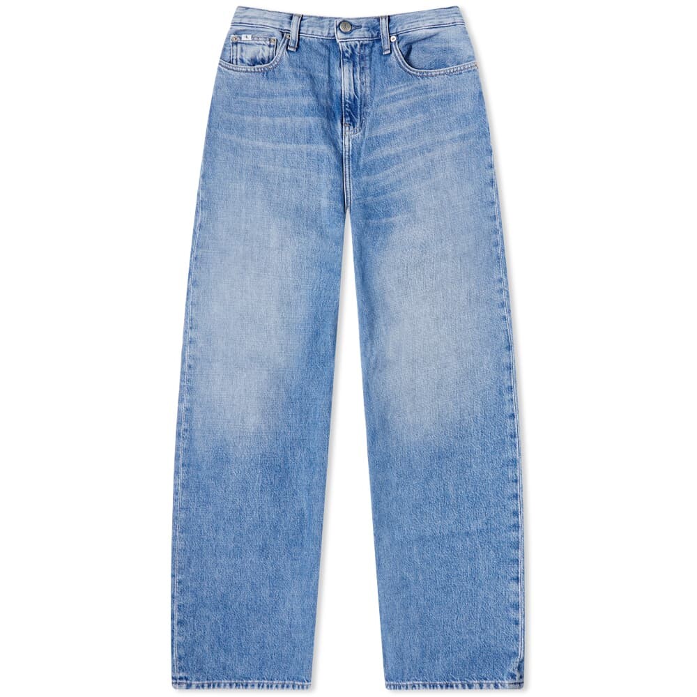 

Джинсы Calvin Klein High Rise Relaxed Denim Pants