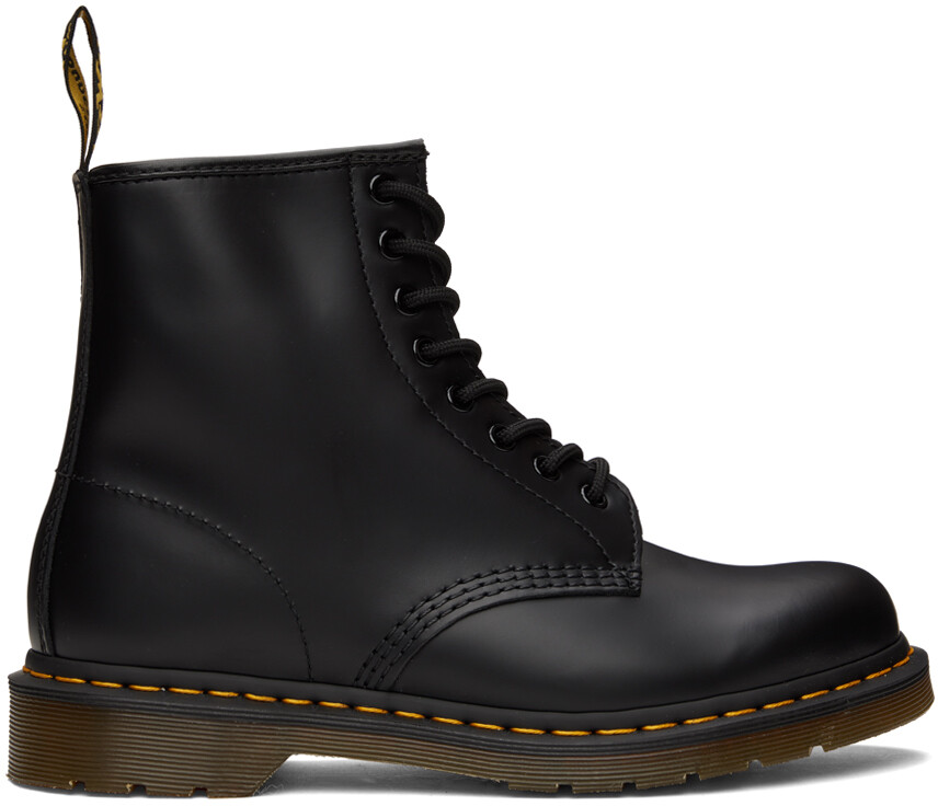 

Черные ботинки 1460 Dr. Martens, Черный