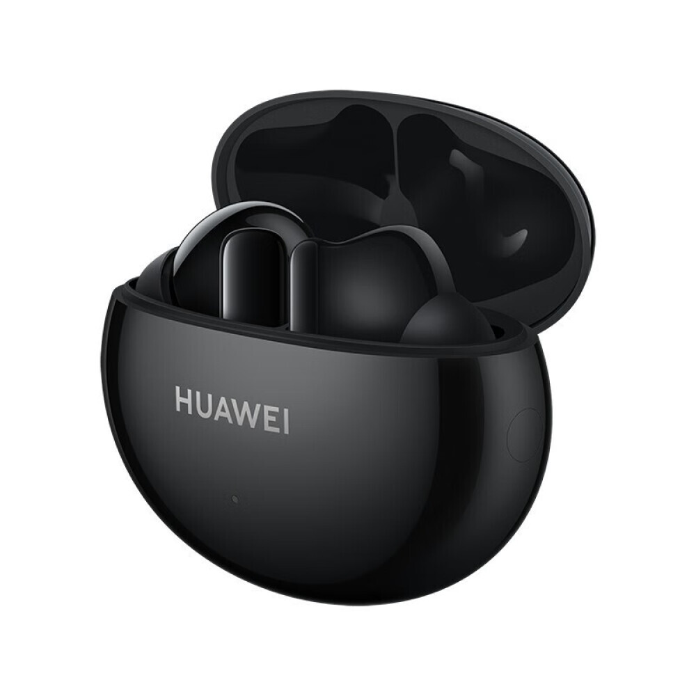 

Беспроводные наушники HUAWEI FreeBuds 4i carbon crystal black с активным шумоподавлением, черный