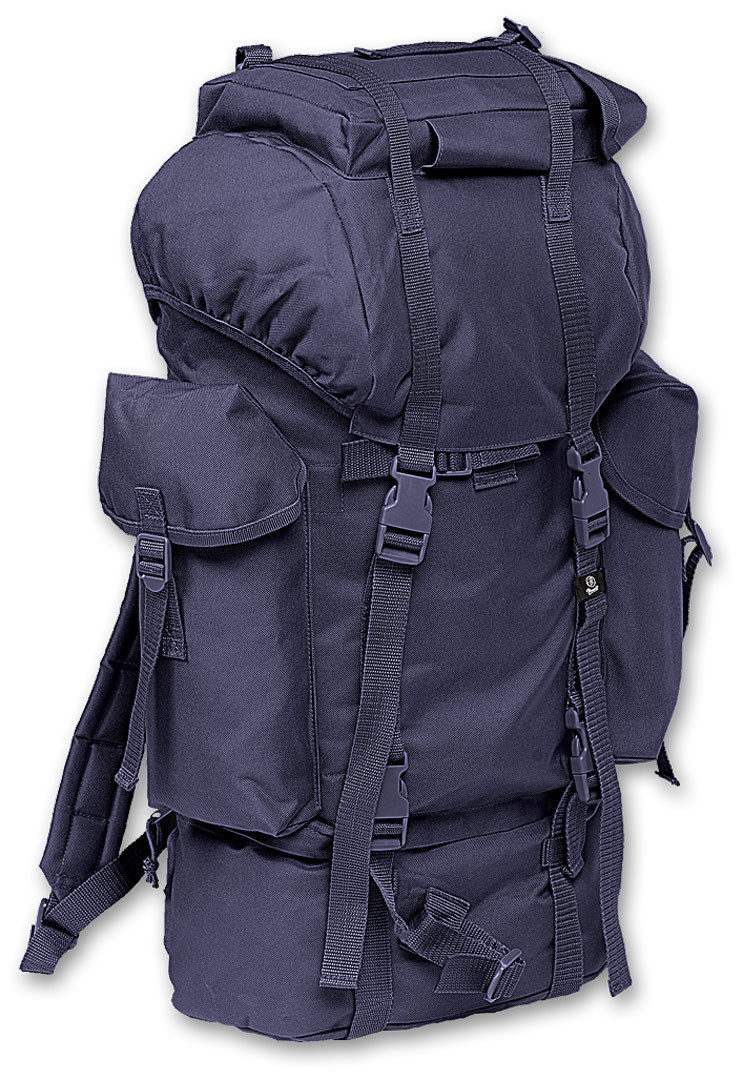 Рюкзак Brandit Nylon, темно-синий рюкзак burst locus темно синий