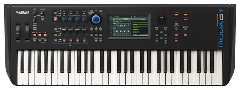

Полувзвешенный клавишный синтезатор Yamaha MODX6+ 61 MODX6+ 61 Semi-weighted Key Synthesizer