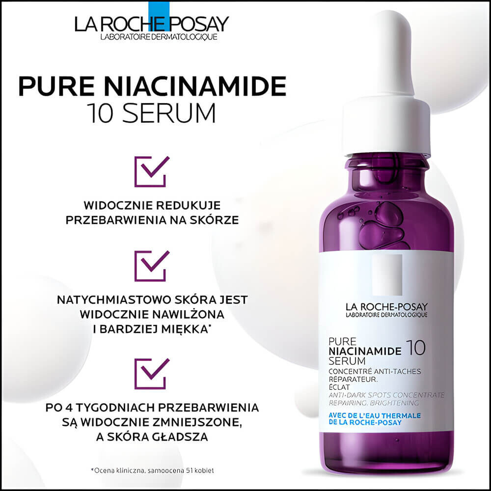 

La Roche-Posay Pure Niacinamide сыворотка для лица, 30 мл