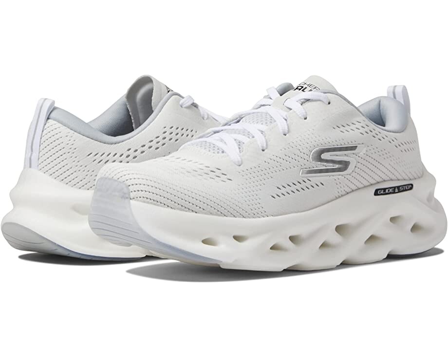 

Кроссовки Go Run Glide Step Hyper Burst SKECHERS, белый