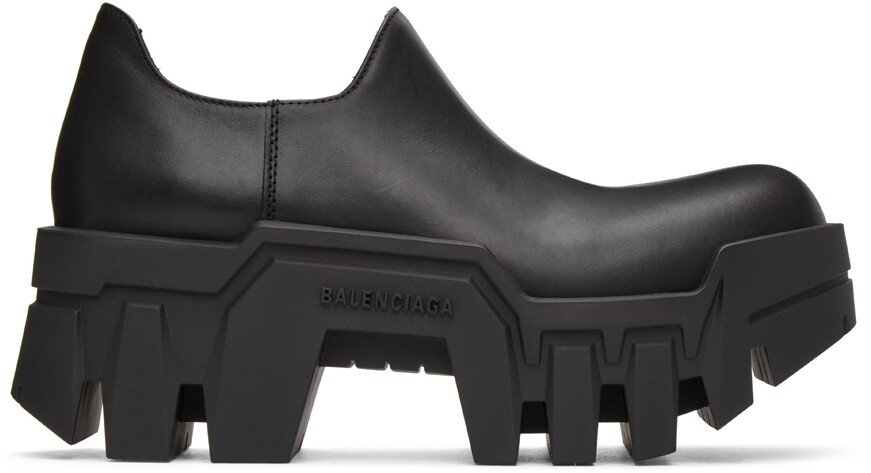 

Черные мини-сапоги Bulldozer Balenciaga