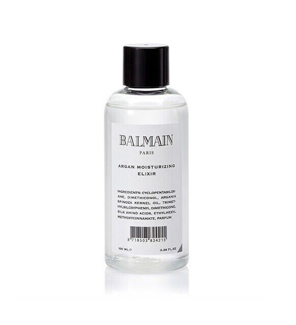 

Balmain Moisturizing восстанавливающая и увлажняющая сыворотка для волос с аргановым маслом, 100 мл