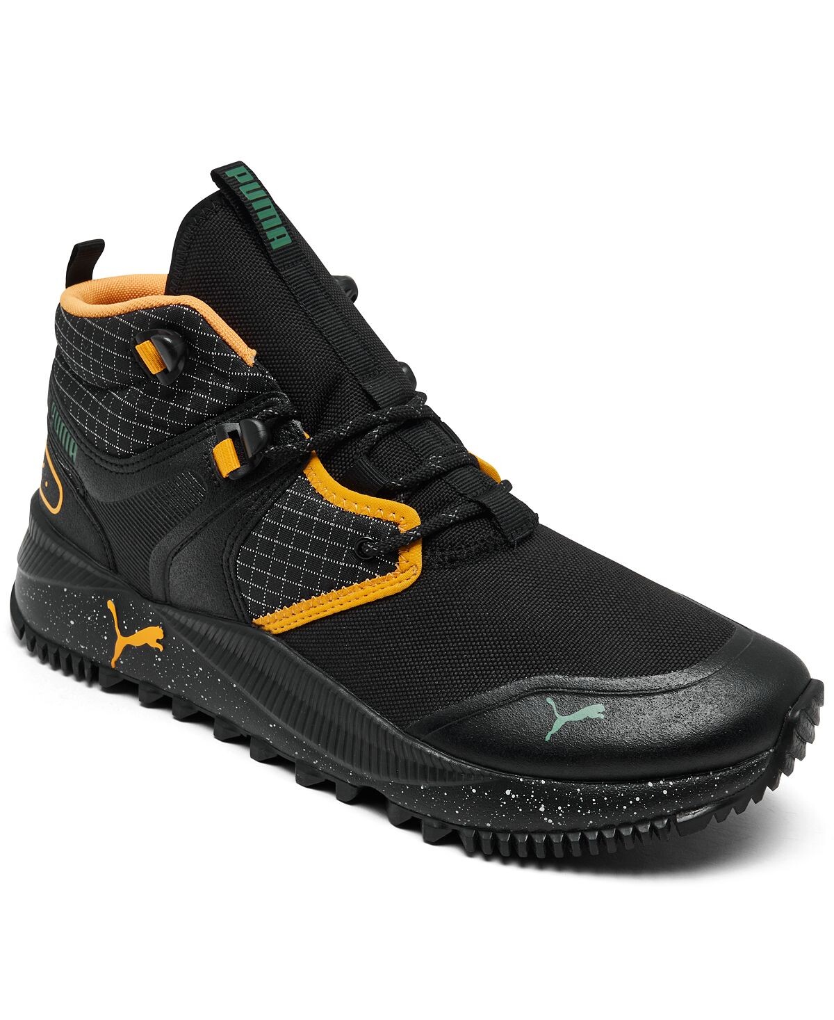 

Мужские кроссовки pacer future trail running от finish line Puma, черный