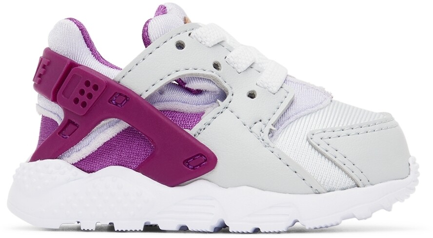 

Беговые кроссовки Baby Silver & Purple Huarache Nike