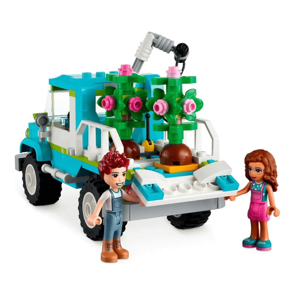 Заказать Конструктор LEGO Friends 41707 Машина для посадки деревьев – цены,  описание и характеристики в «CDEK.Shopping»