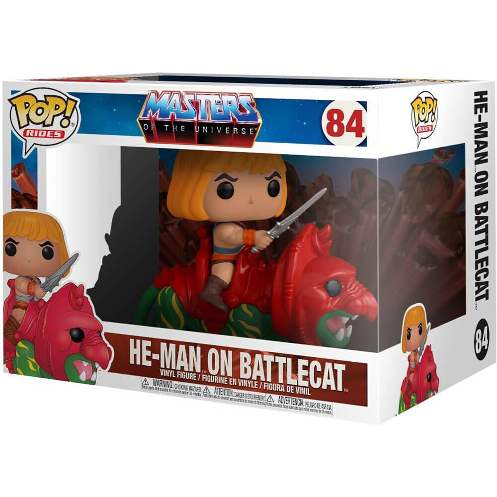 

Фигурка Funko Pop! Ride: Masters of The Universe - He-Man on Battle Cat