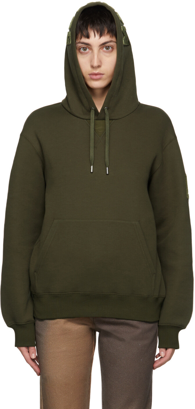 

Худи цвета хаки «Крыс» Mackage