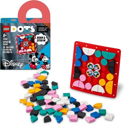 

Конструктор Lego 41963 Dots Mickey and Minnie Creative Patch Diy Craft Kit