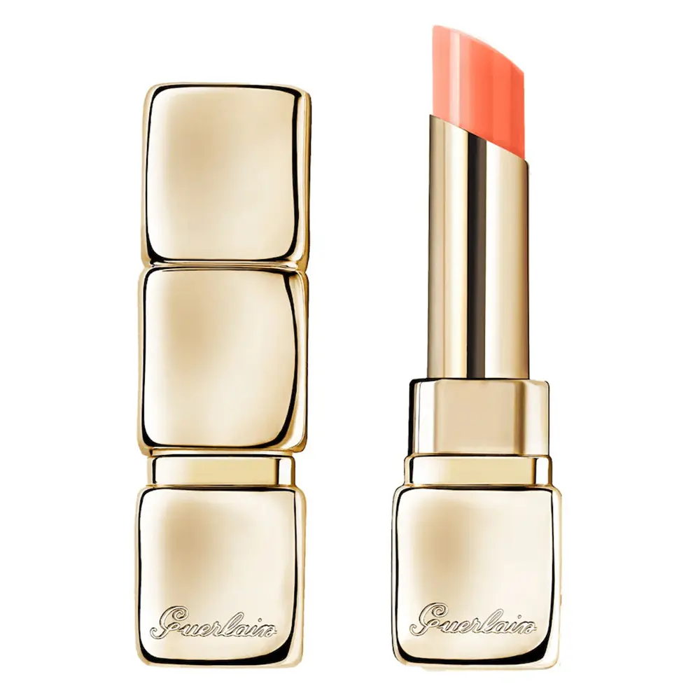 

Бальзам для губ Guerlain Kiss Kiss Bee Glow, светло-оранжевый