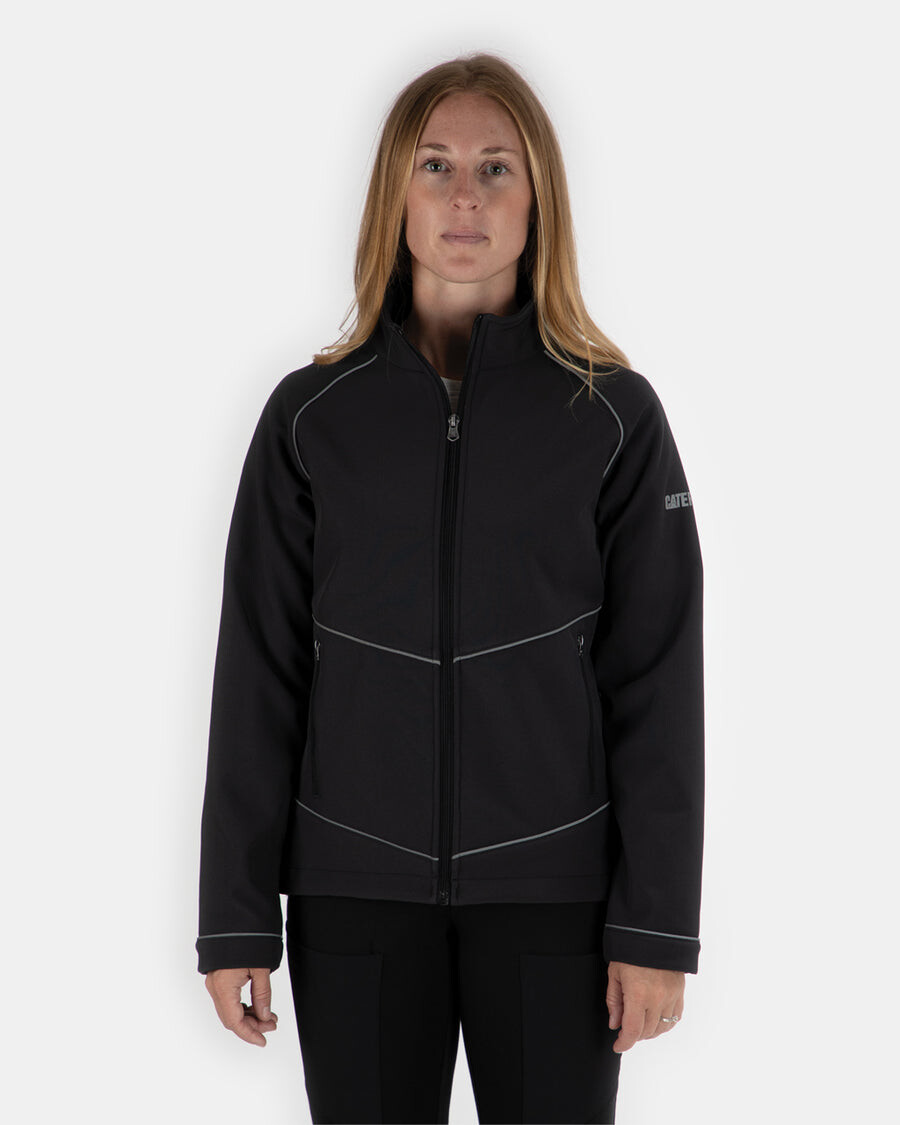 

Женская куртка Triton Softshell CAT, черный