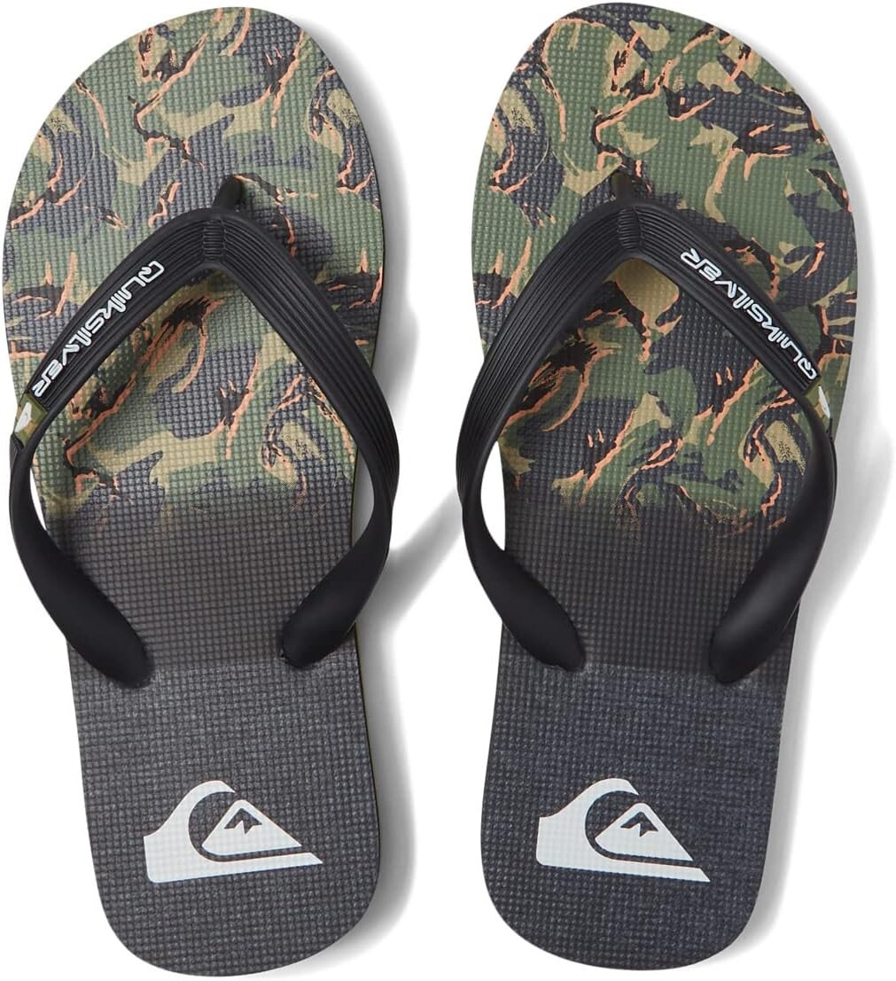 

Шлепанцы Molokai Art Quiksilver, цвет Green 1