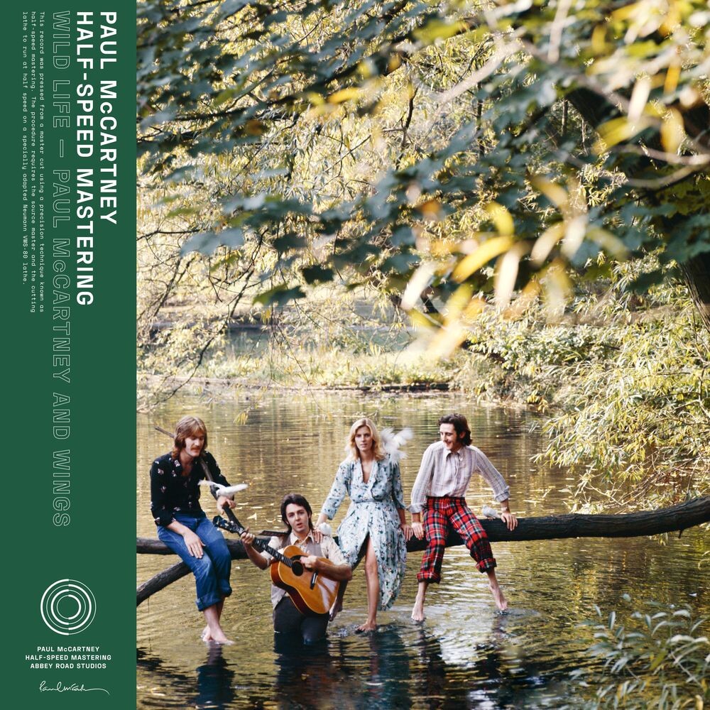 

CD диск Wild Life (Limited Edition) (Half-Speed Master) (50th Anniversary) | Paul McCartney & Wings