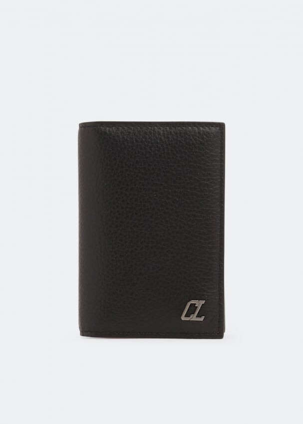 

Кошелек CHRISTIAN LOUBOUTIN Sifnos wallet, черный