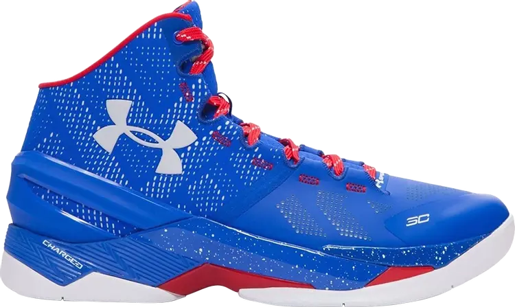 

Кроссовки Under Armour Curry 2 Providence Road, синий