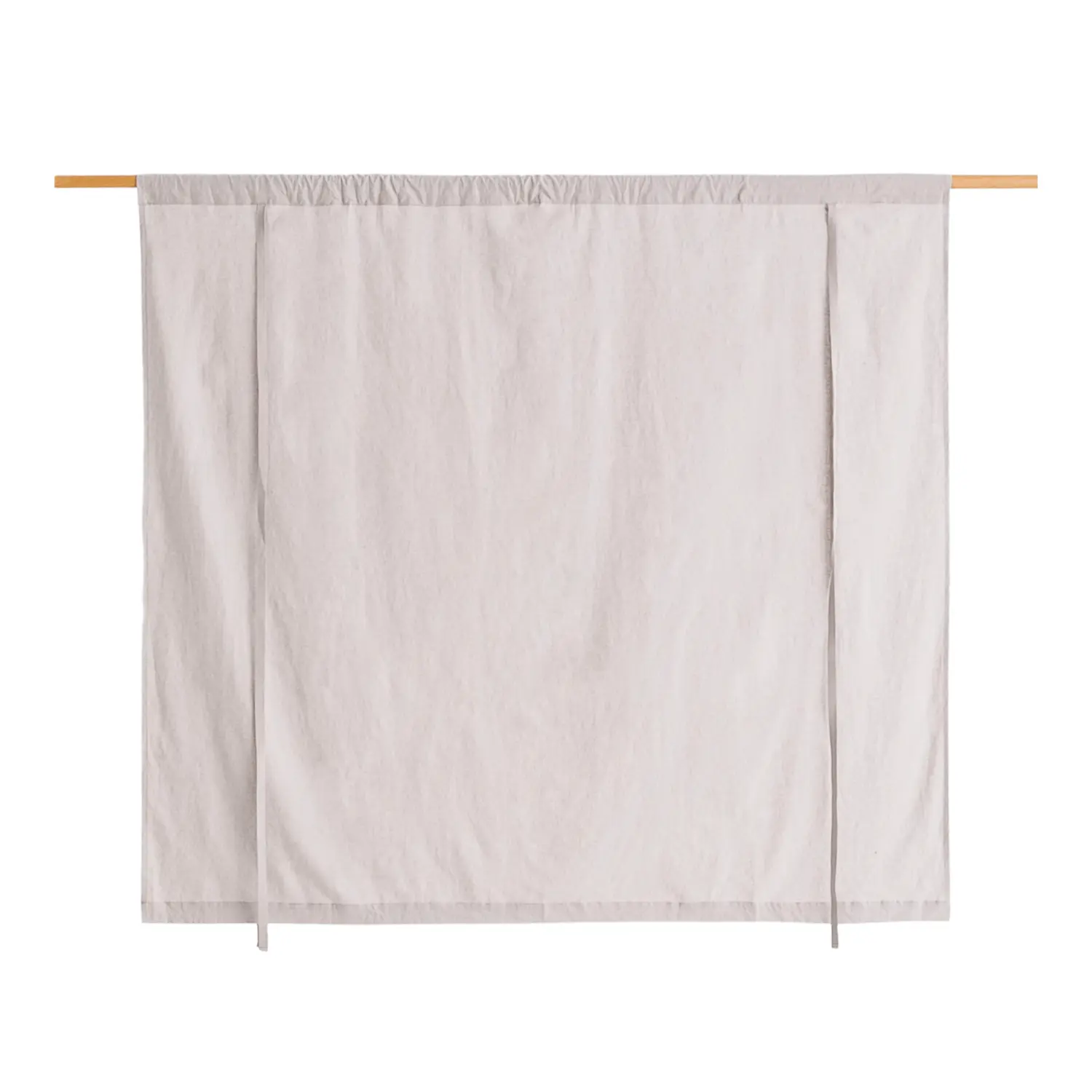 

Шторы H&M Home Linen-blend Roll-up, светло-серый