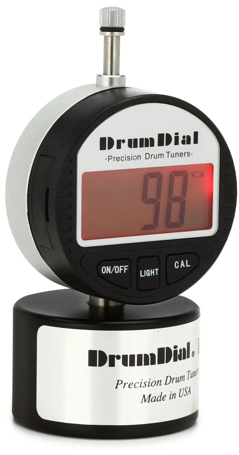 

Цифровой прецизионный барабанный тюнер DrumDial