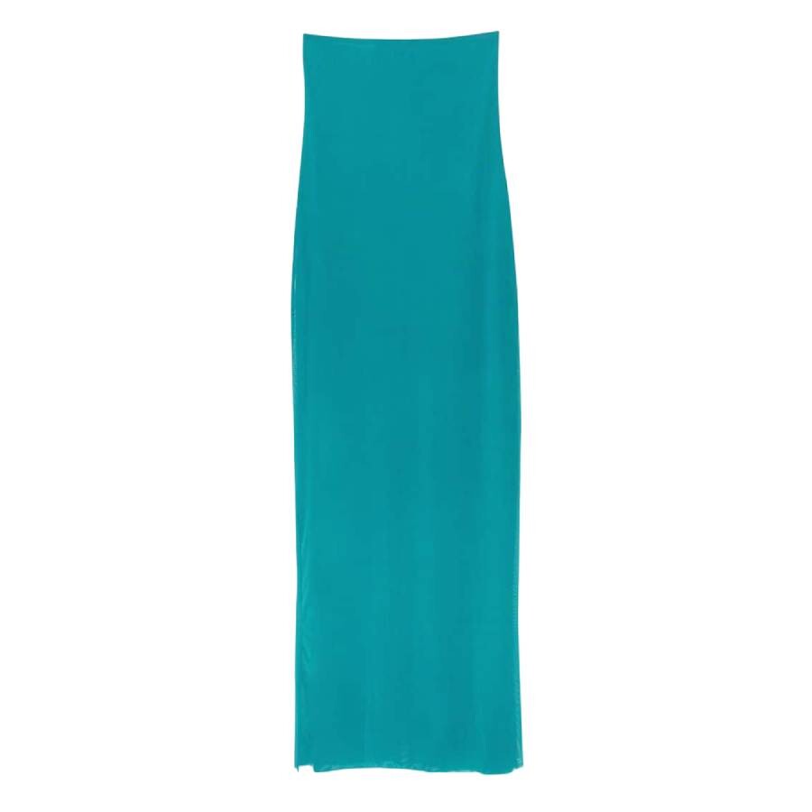 

Платье Pull&Bear Tulle Midi, сине-зеленый