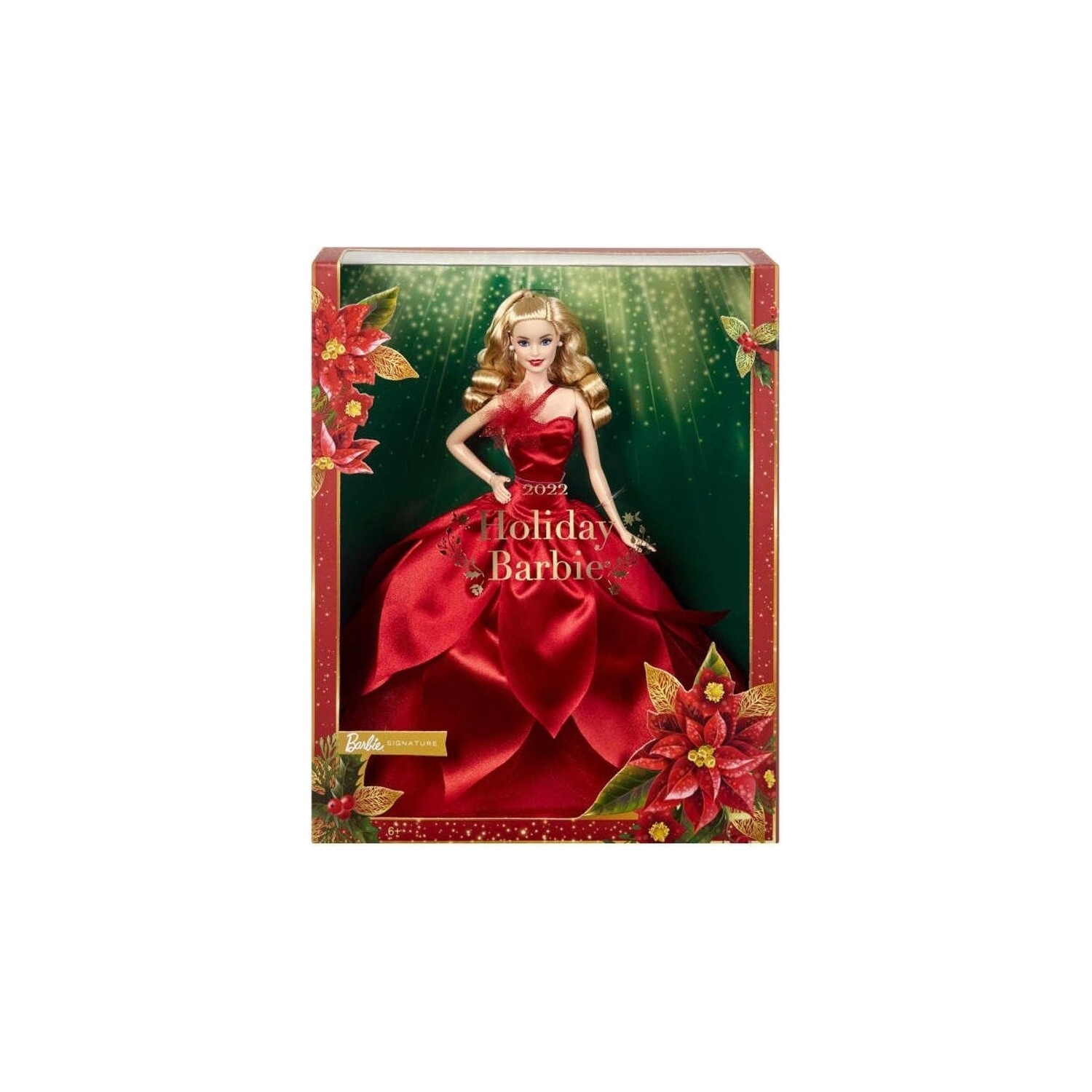 

Кукла Barbie Holiday 2022