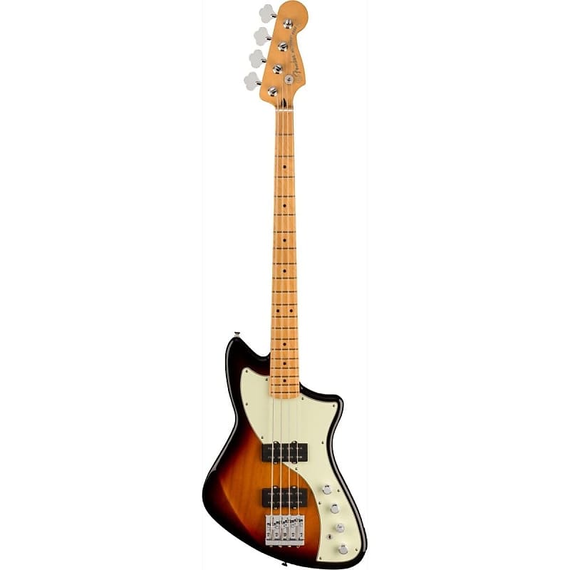 Fender Player Plus Meteora Active Bass (с чехлом), 3 цвета Sunburst Fender Player Plus Meteora Active Bass (with Gig Bag)