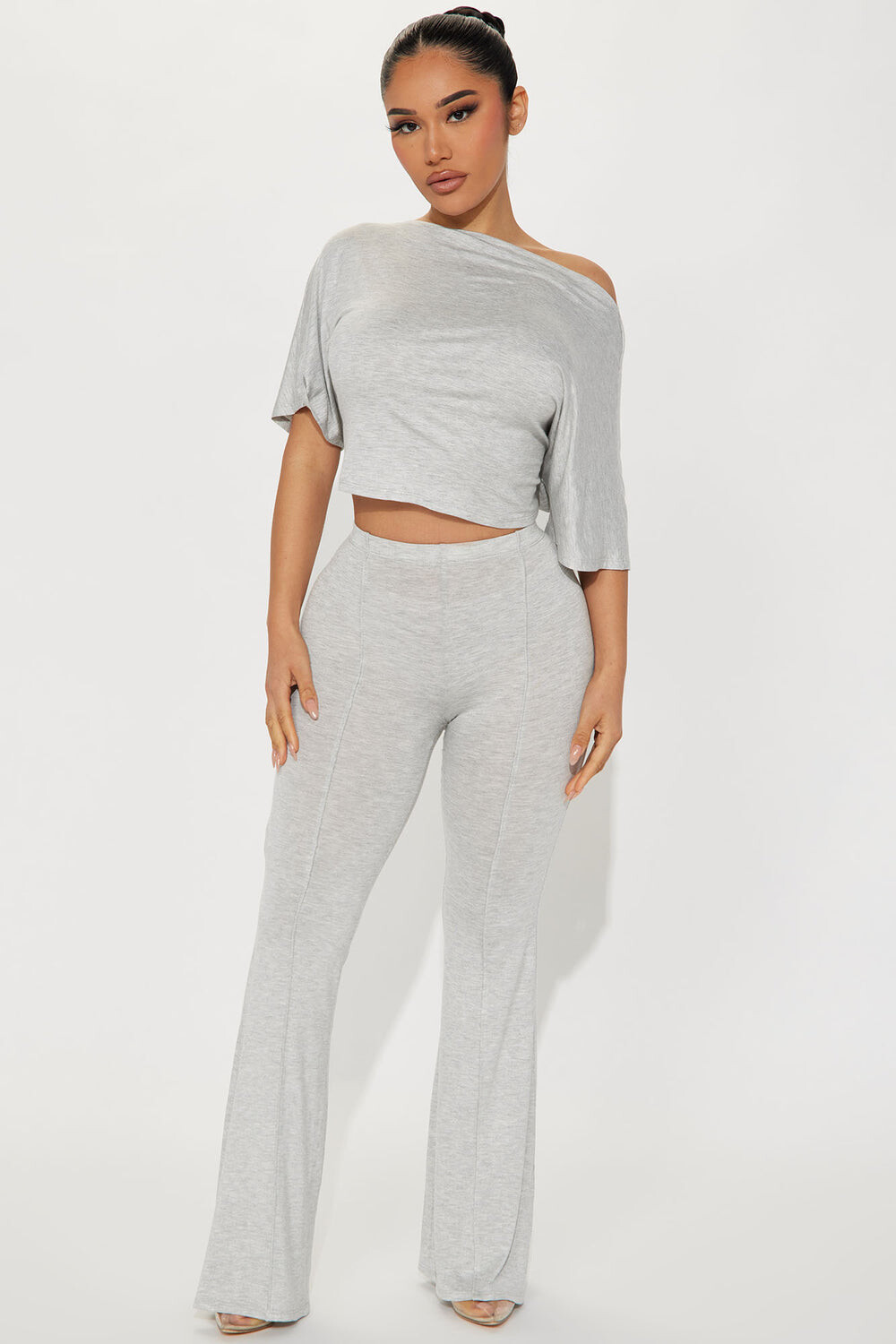 

Брюки Fashion Nova NMY7100, серый