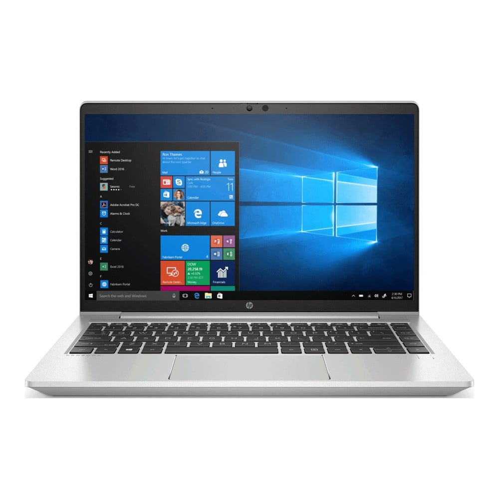 Ноутбук HP Probook 440 G8 14" FullHD 8ГБ/256ГБ i7-1165G7, серебряный, английская клавиатура - фото