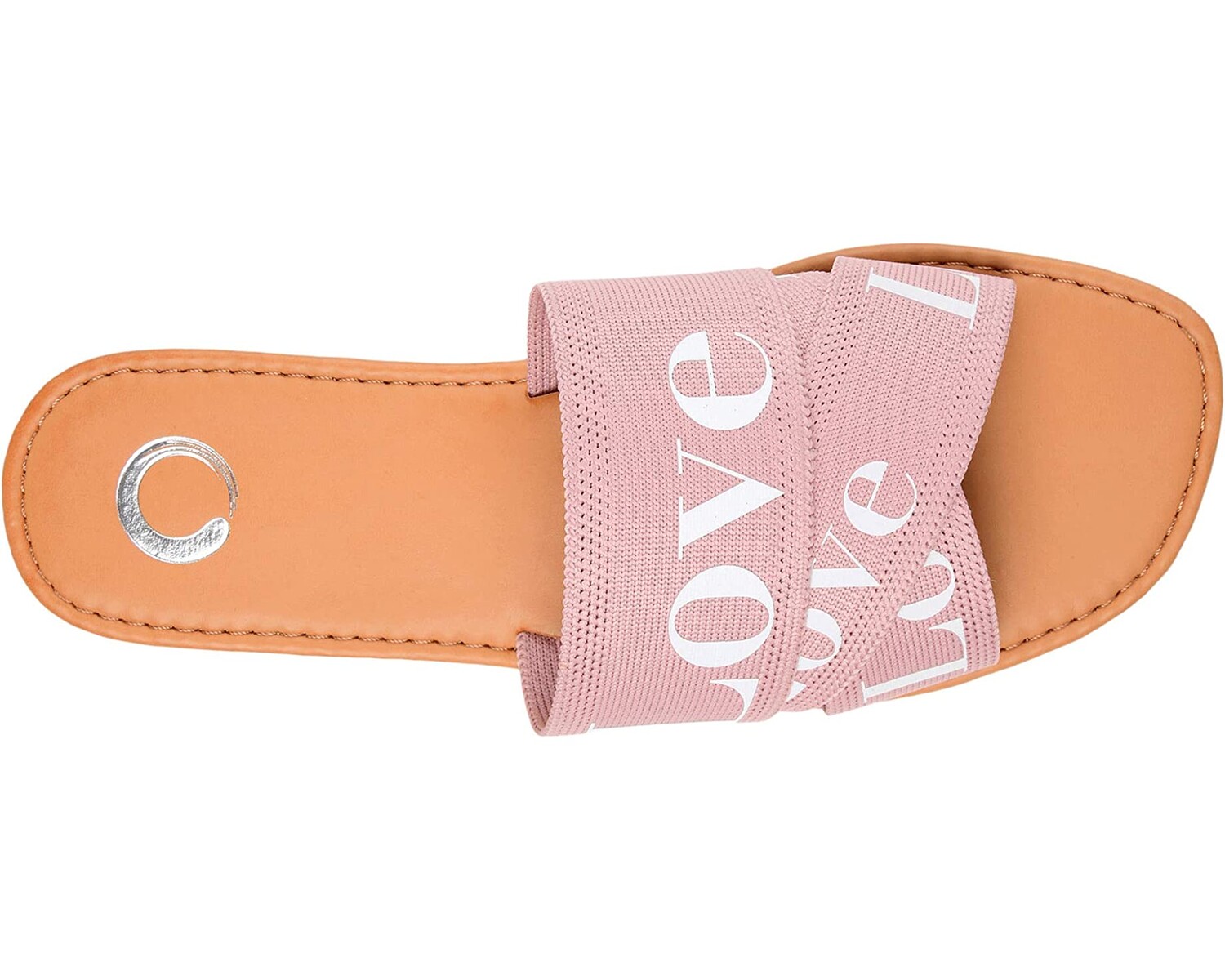

Сандалии Comfort Foam Ivante Slide Journee Collection, розовый