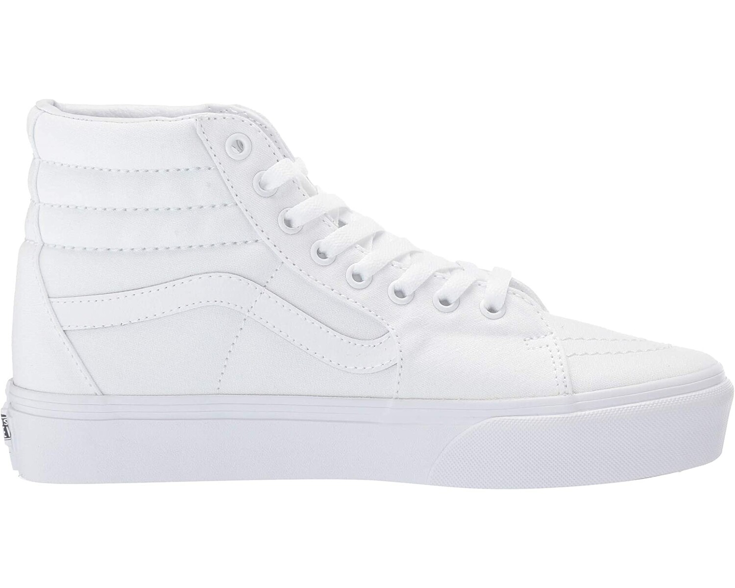 

Кроссовки SK8-Hi Platform 2.0 Vans, белый