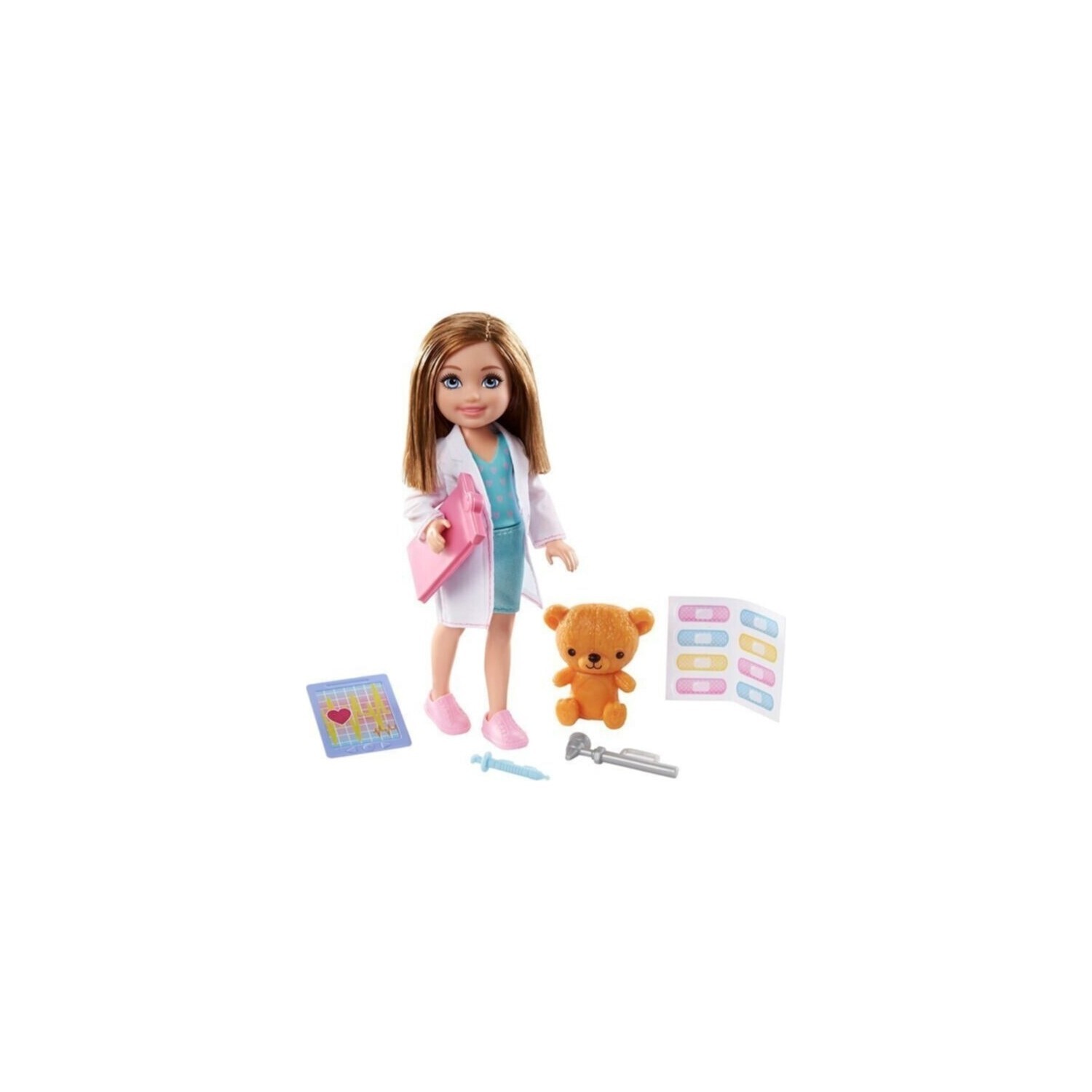 

Обучающие поделки Barbie Челси GTN86