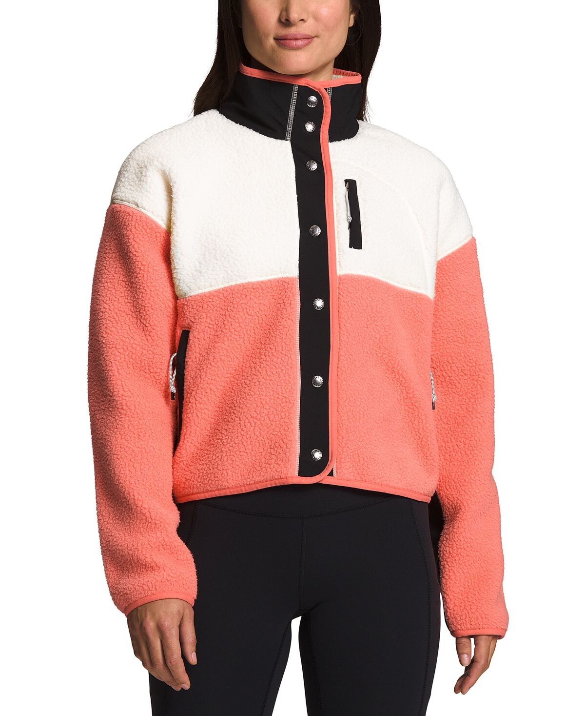 

Женская флисовая куртка cragmont The North Face, мульти