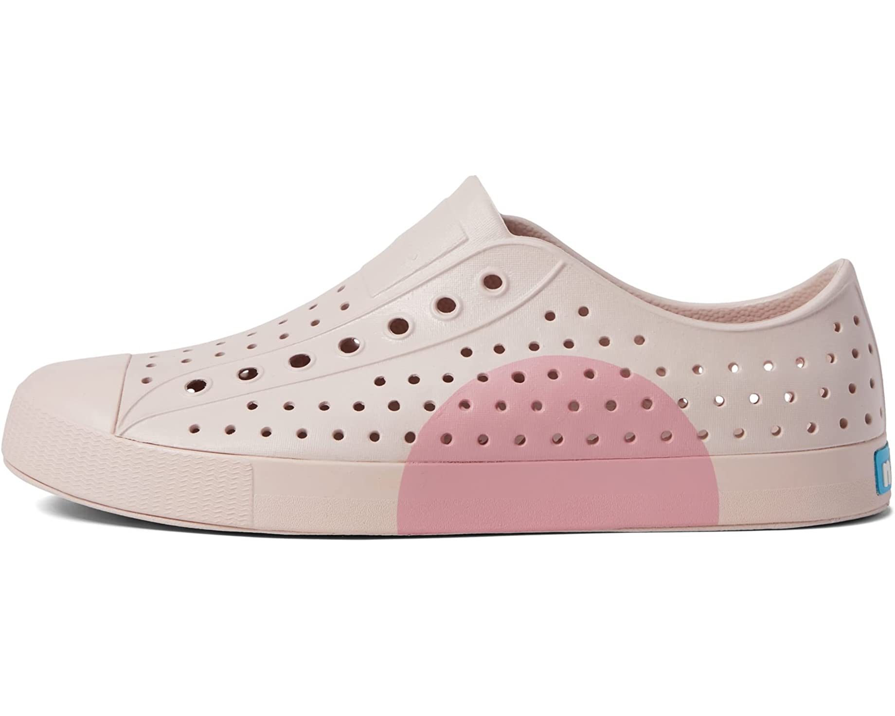 Кроссовки Jefferson Block Native Shoes, пыльно-розовый фотографии