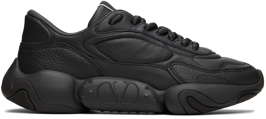 

Черные низкие кеды Bubbleback Valentino Garavani