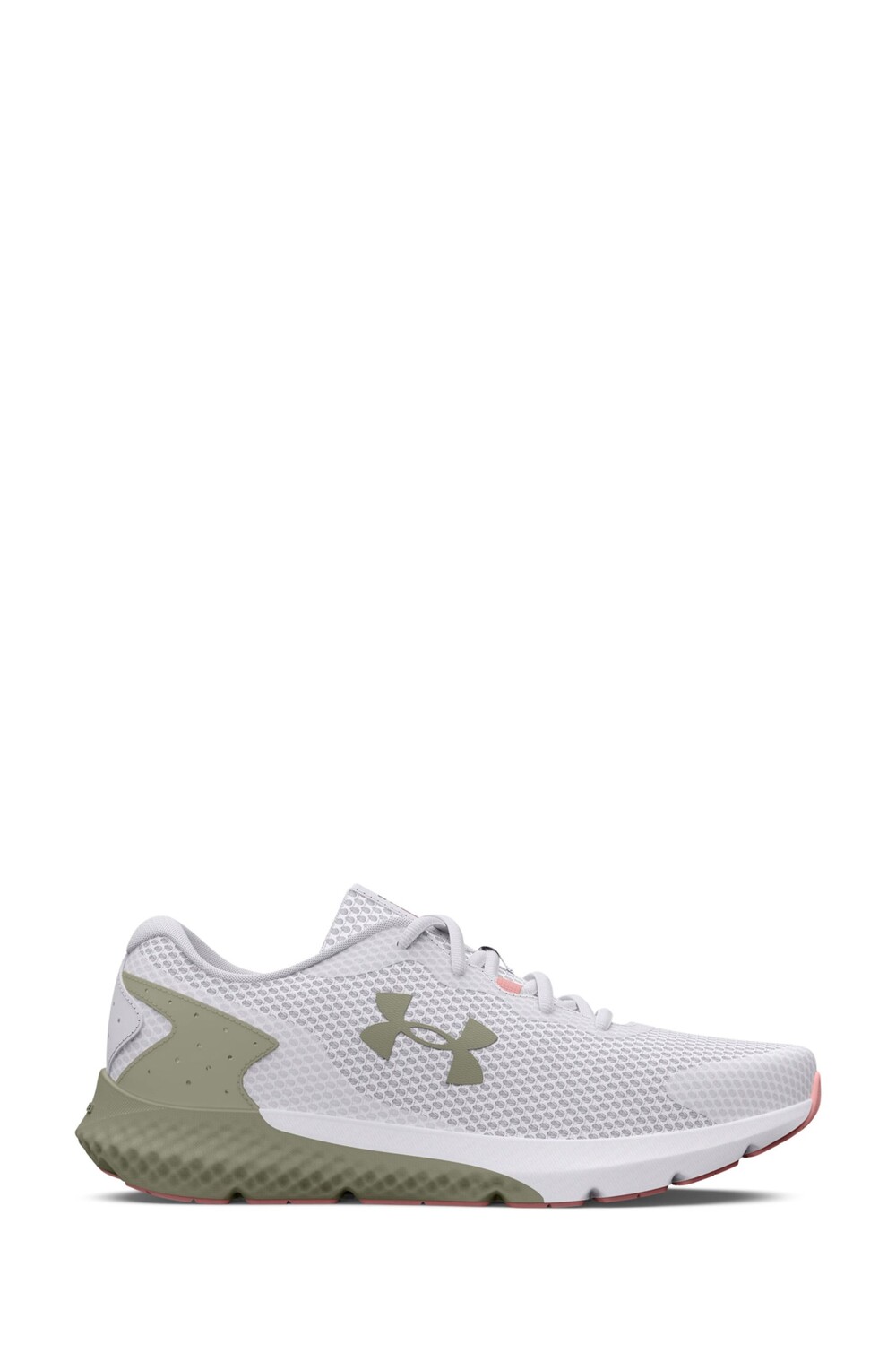 

Заряженные белые кроссовки Rogue 3 Under Armour, белый