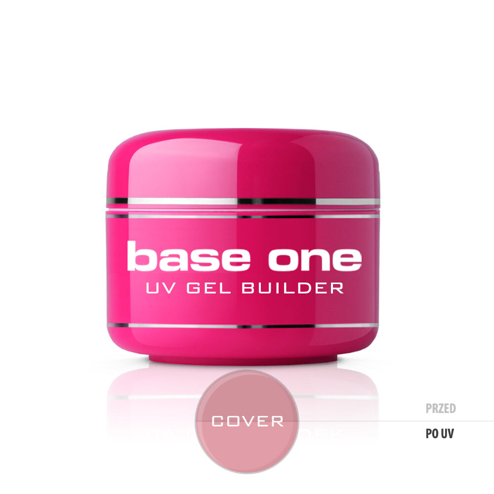 

Silcare Gel Base One Cover маскирующий УФ-гель для ногтей 15г