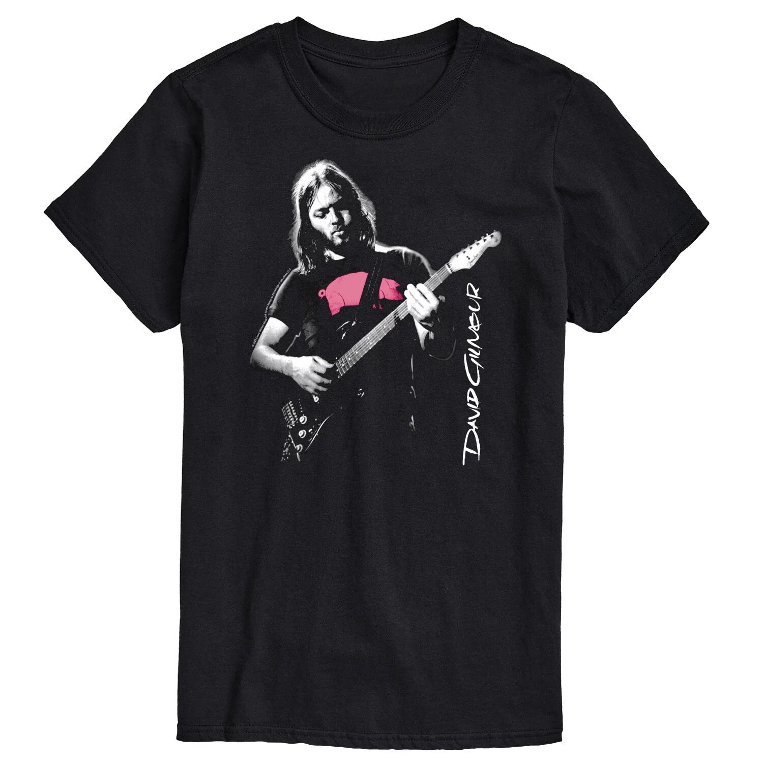 

Футболка Big & Tall David Gilmour со свинкой License