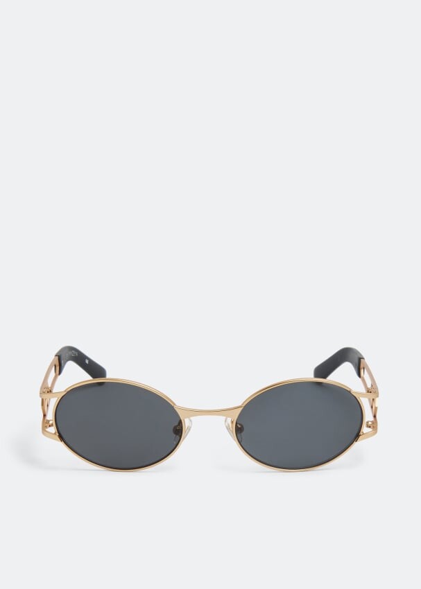 

Солнечные очки KAREN WAZEN Carrie sunglasses, черный