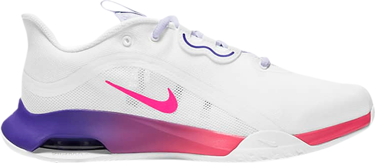 

Кроссовки Nike Wmns NikeCourt Air Max Volley 'White Purple Gradient', белый