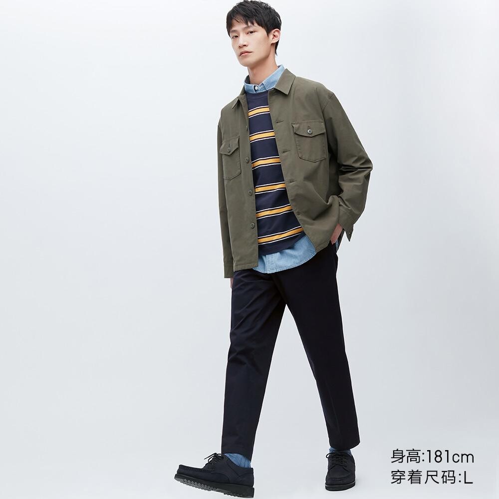 

Брюки повседневные Uniqlo, синий