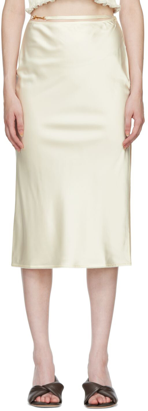 

Юбка миди Off-White Le Papier 'La Jupe Notte' Jacquemus